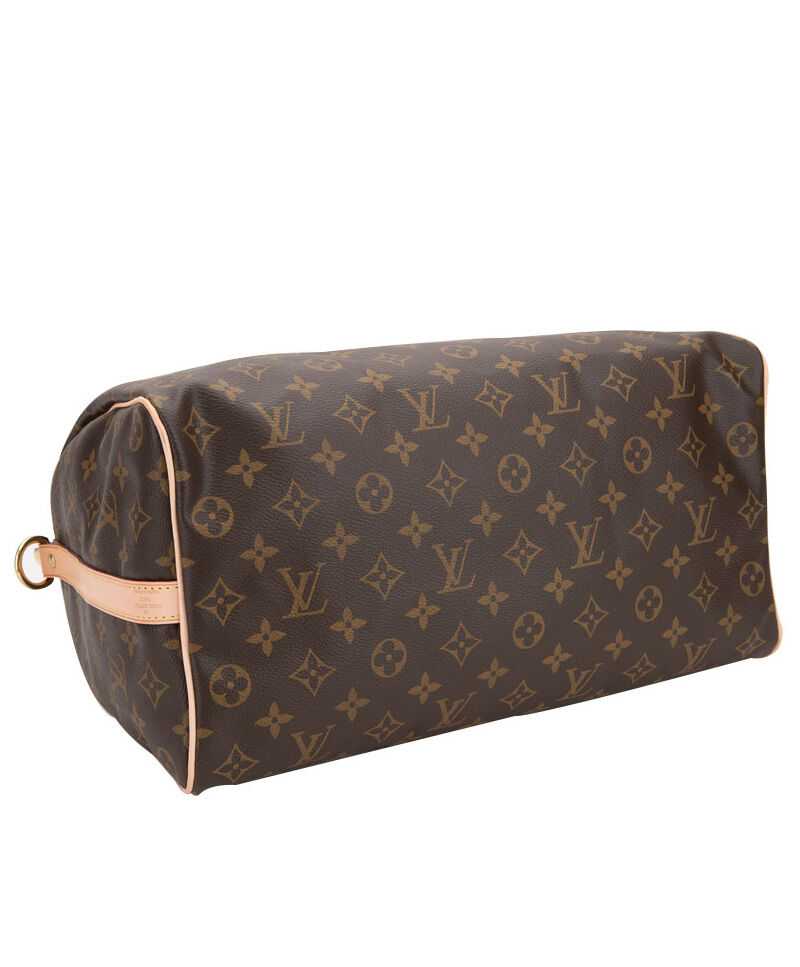 Louis Vuitton monogram speedy M40392 Brown