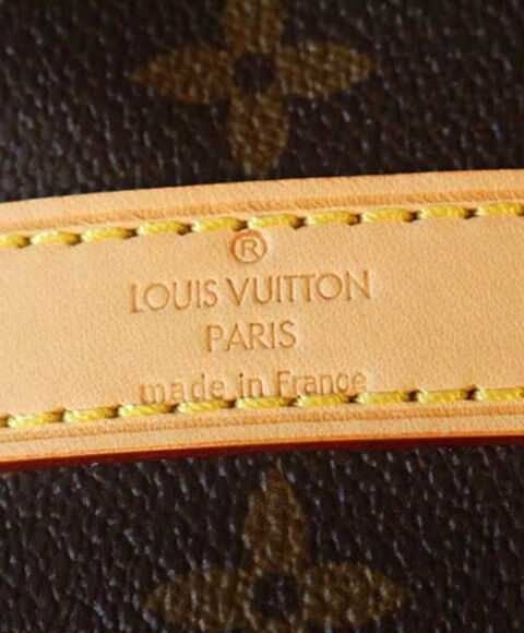 Louis Vuitton monogram speedy M40392 Brown