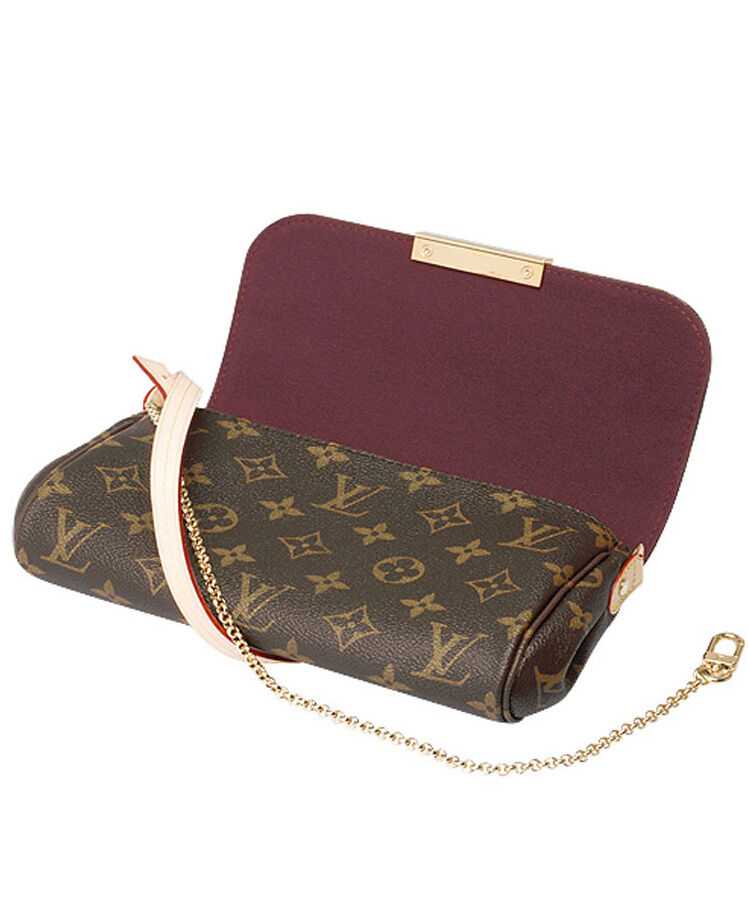 Louis Vuitton Monogram Favorite M40717 Brown