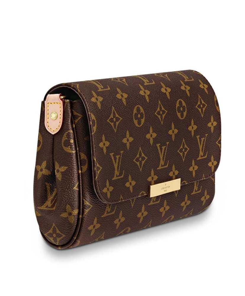 Louis Vuitton Monogram Favorite M40718 Brown