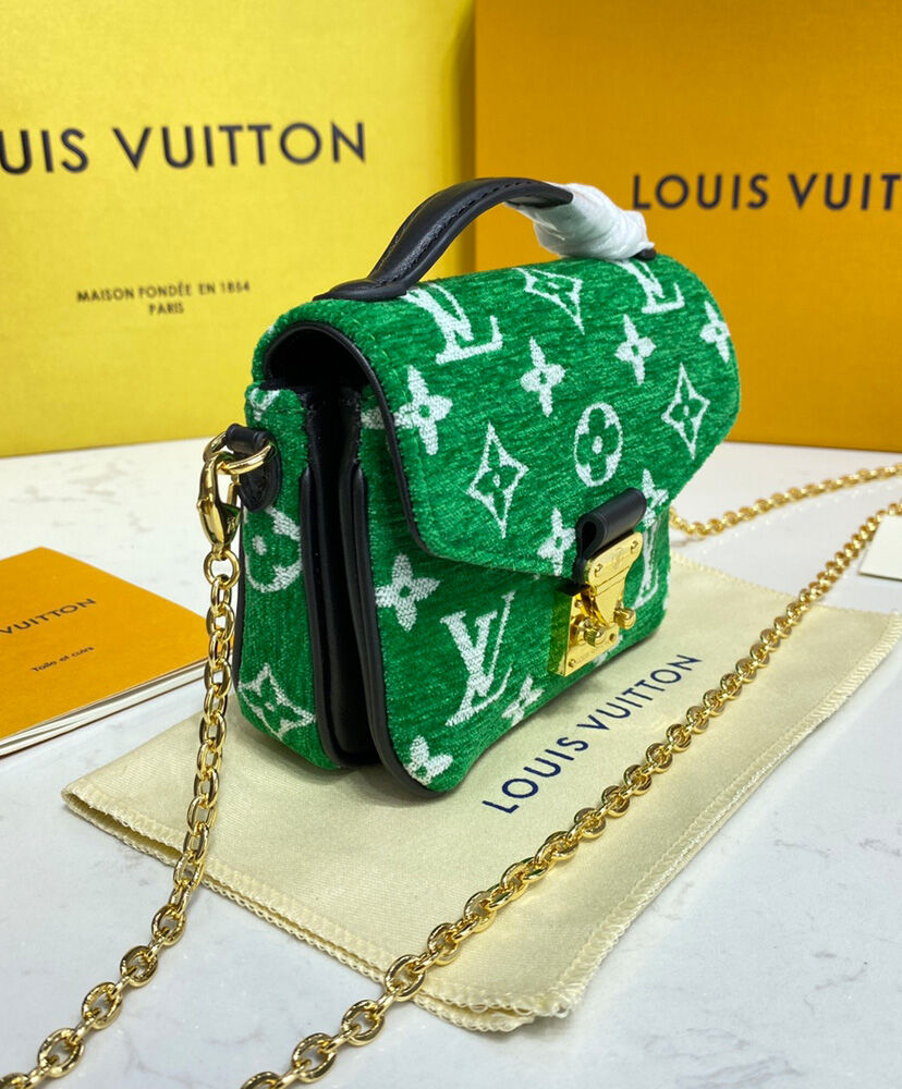 Louis Vuitton Micro Metis Green