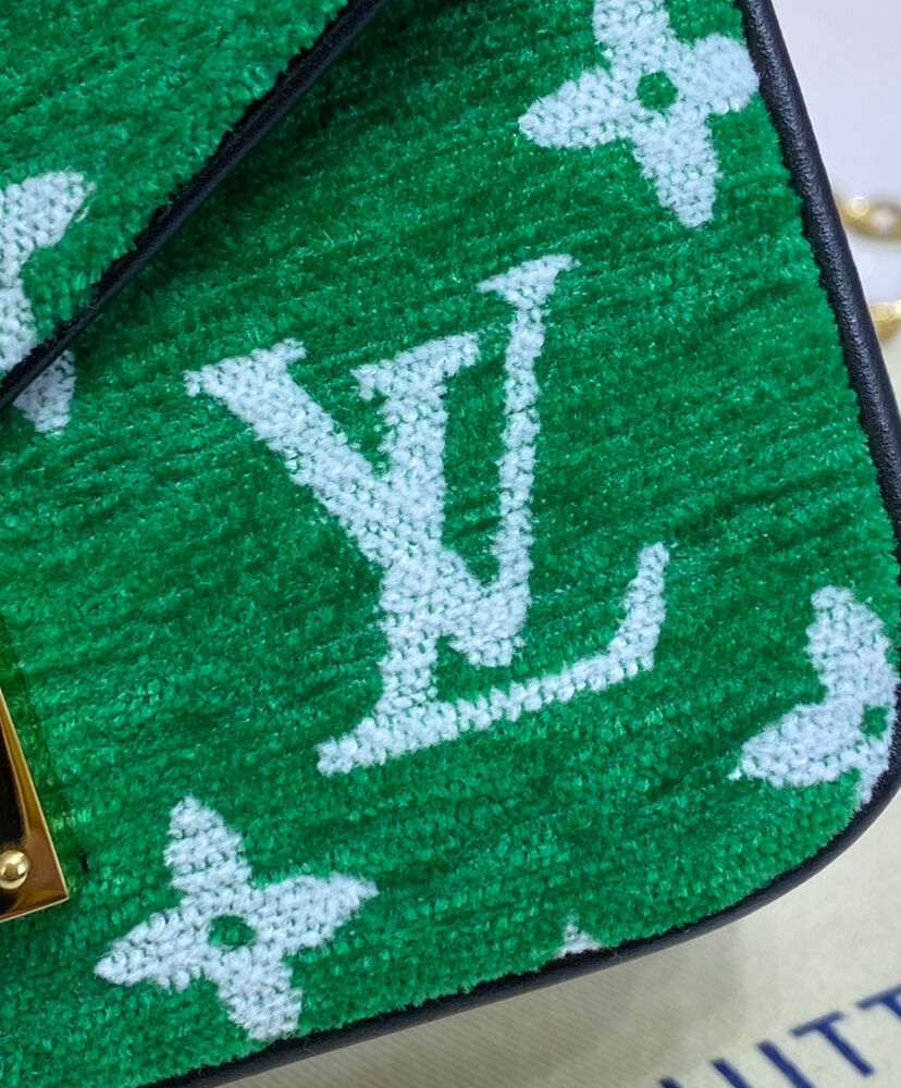 Louis Vuitton Micro Metis Green