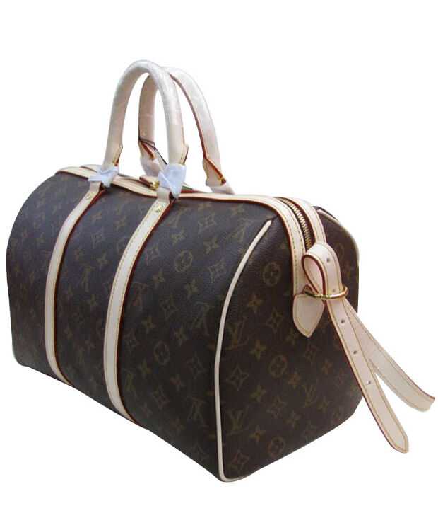 Louis Vuitton Monogram Canvas Speedy M42426 Brown