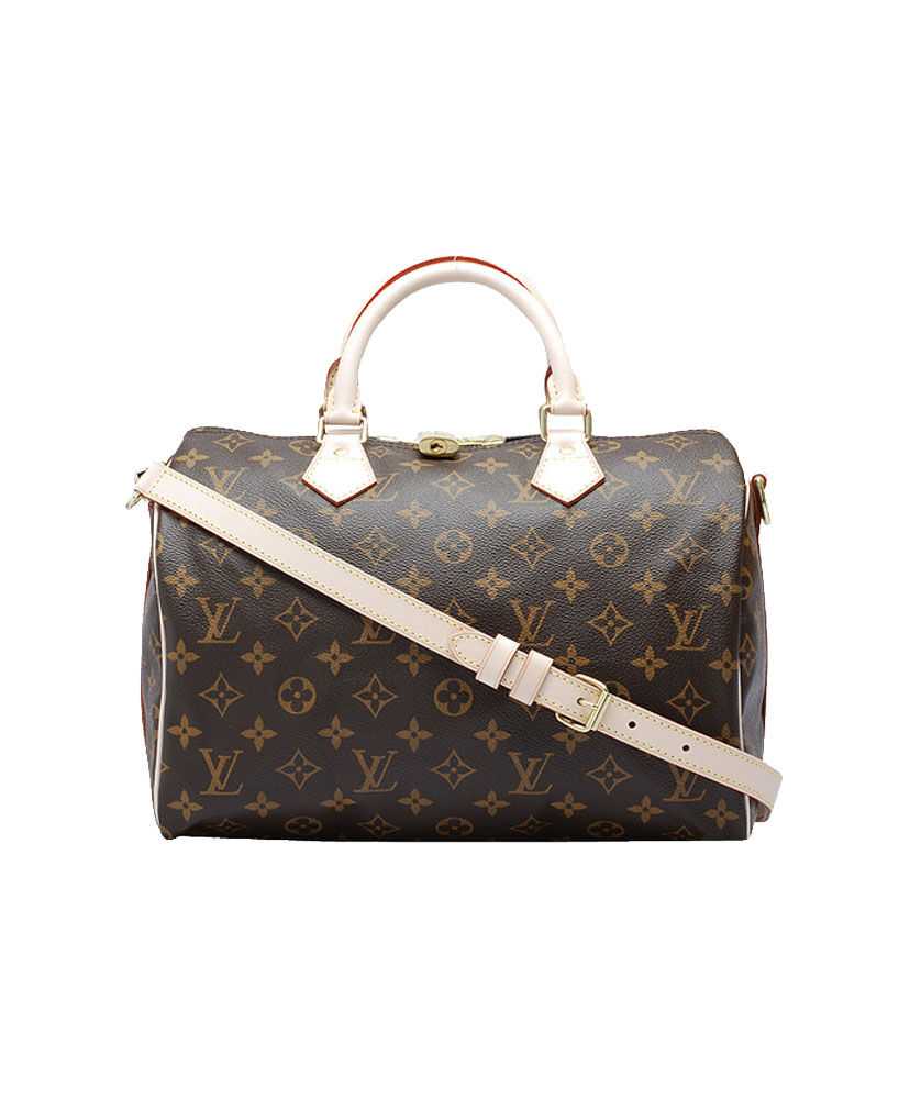 Louis Vuitton monogram speedy M40391 Brown