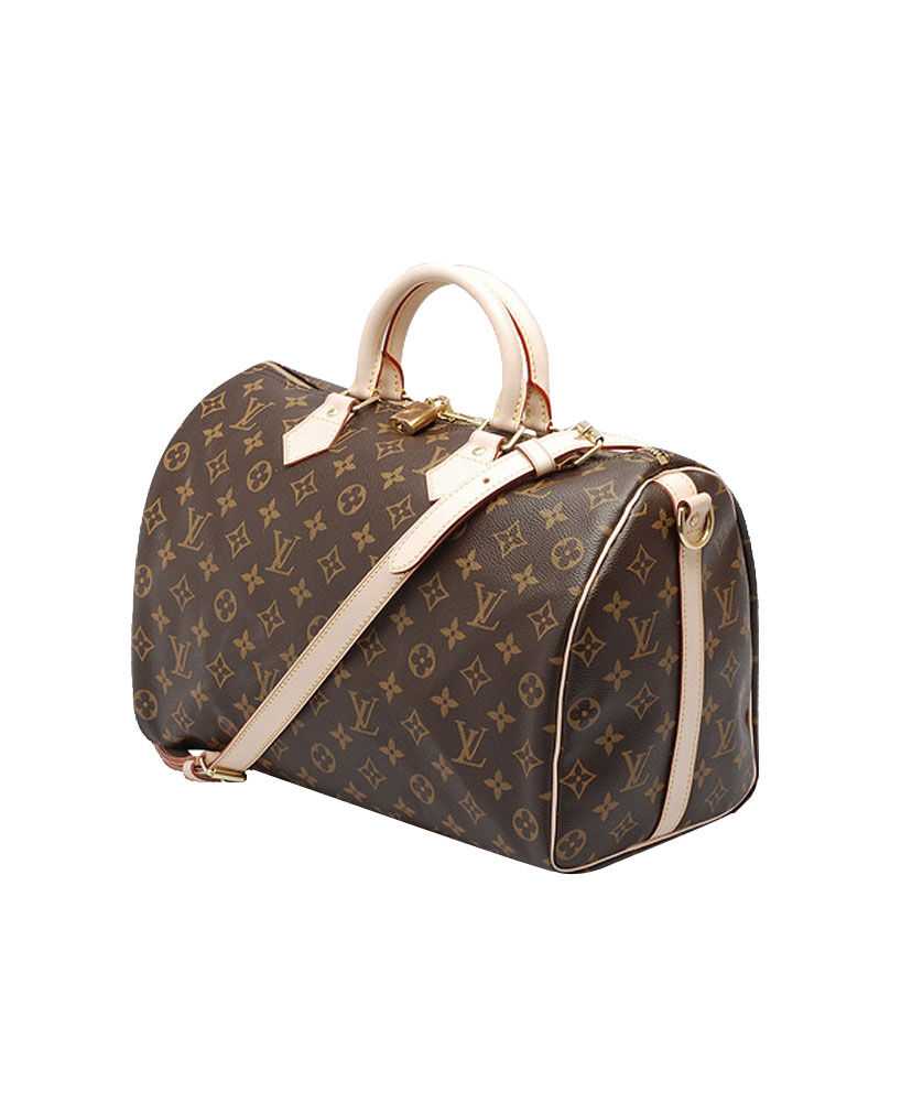 Louis Vuitton monogram speedy M40391 Brown