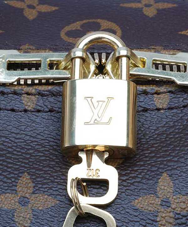 Louis Vuitton monogram speedy M40391 Brown