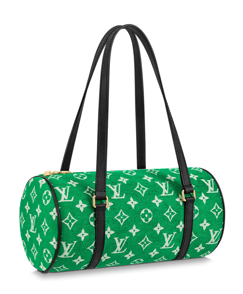 Louis Vuitton Papillon Green