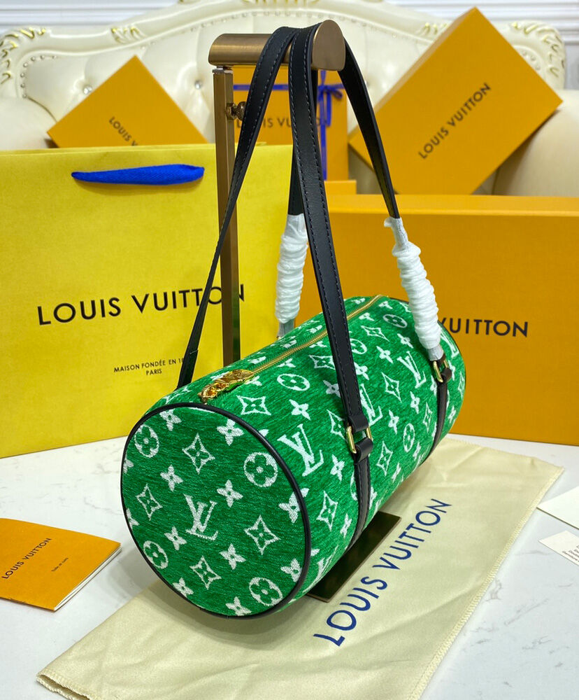 Louis Vuitton Papillon Green