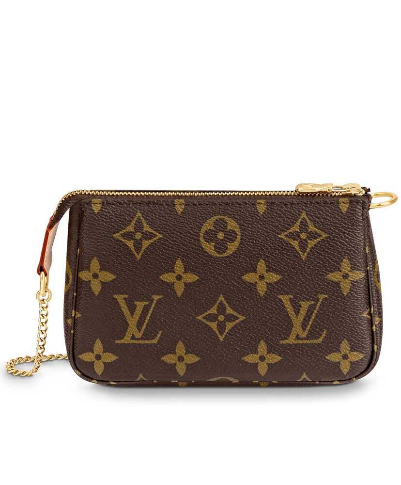 Louis Vuitton Monogram Canvas M58009 Brown