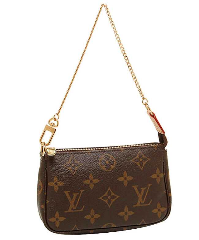 Louis Vuitton Monogram Canvas M58009 Brown