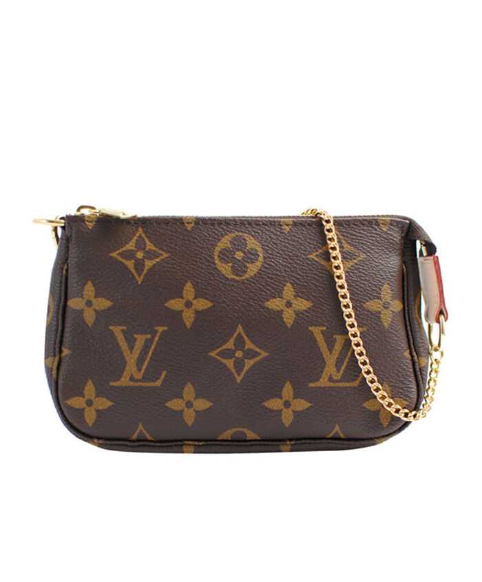 Louis Vuitton Monogram Canvas M58009 Brown