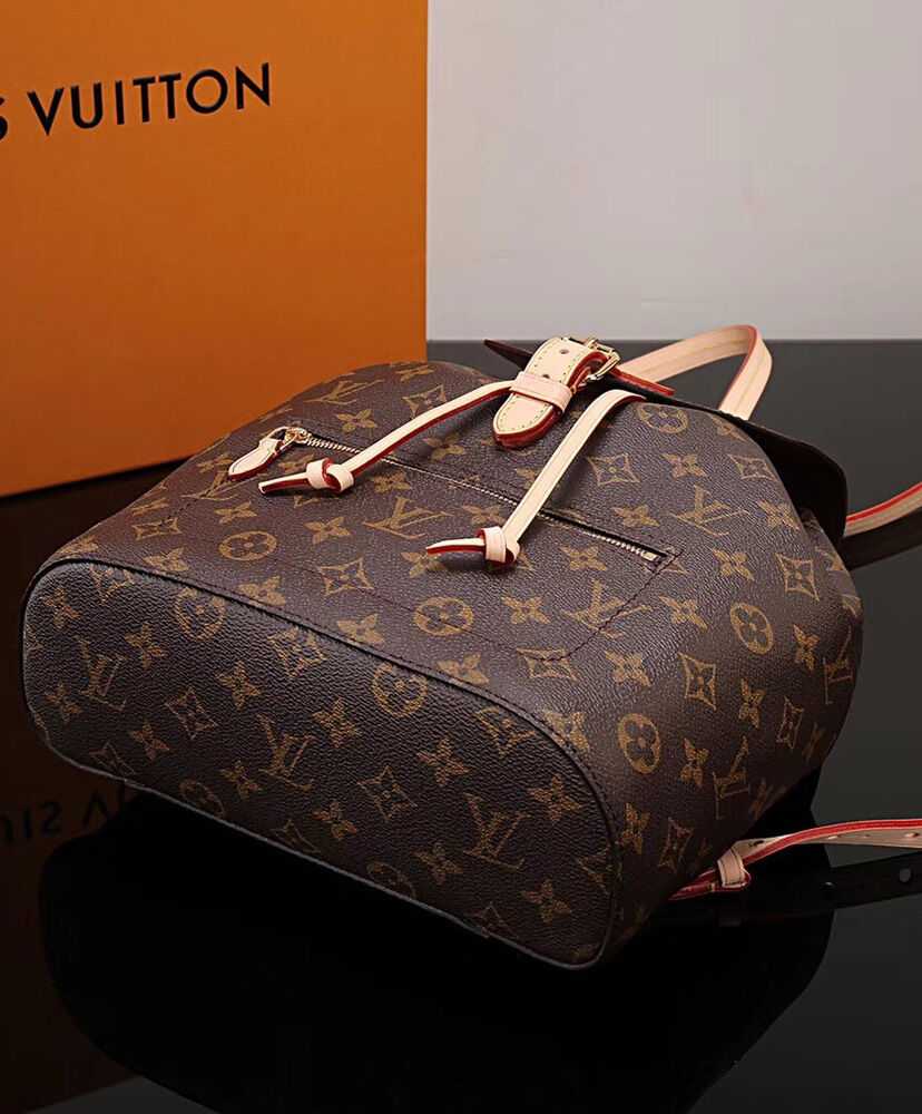 Louis Vuitton Montsouris M43431 Brown