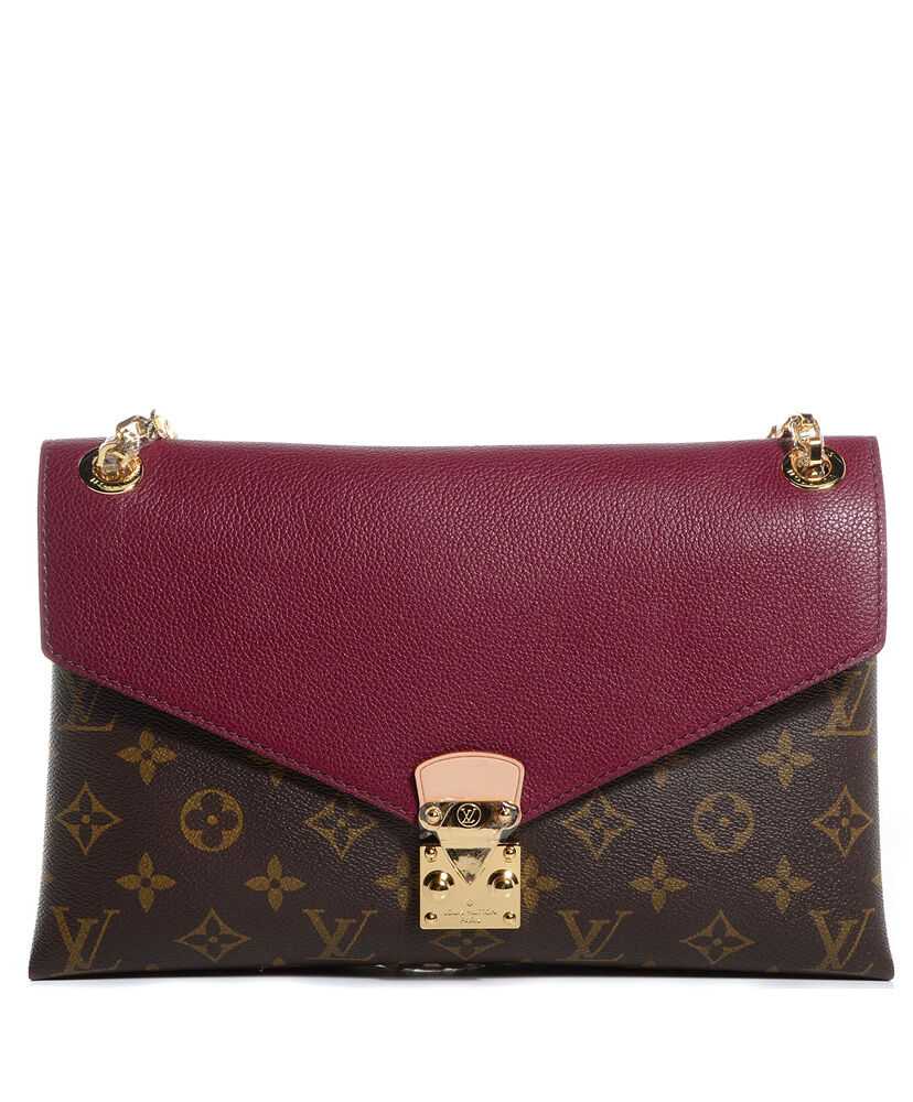 Louis Vuitton Monogram Canvas Pallas Chain Havane M41201 Mauve