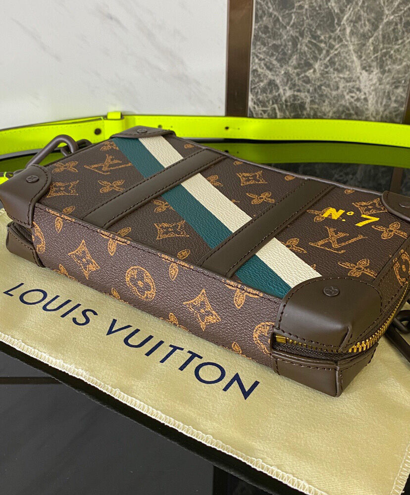 Louis Vuitton Soft Trunk Wearable Wallet M81246 Brown