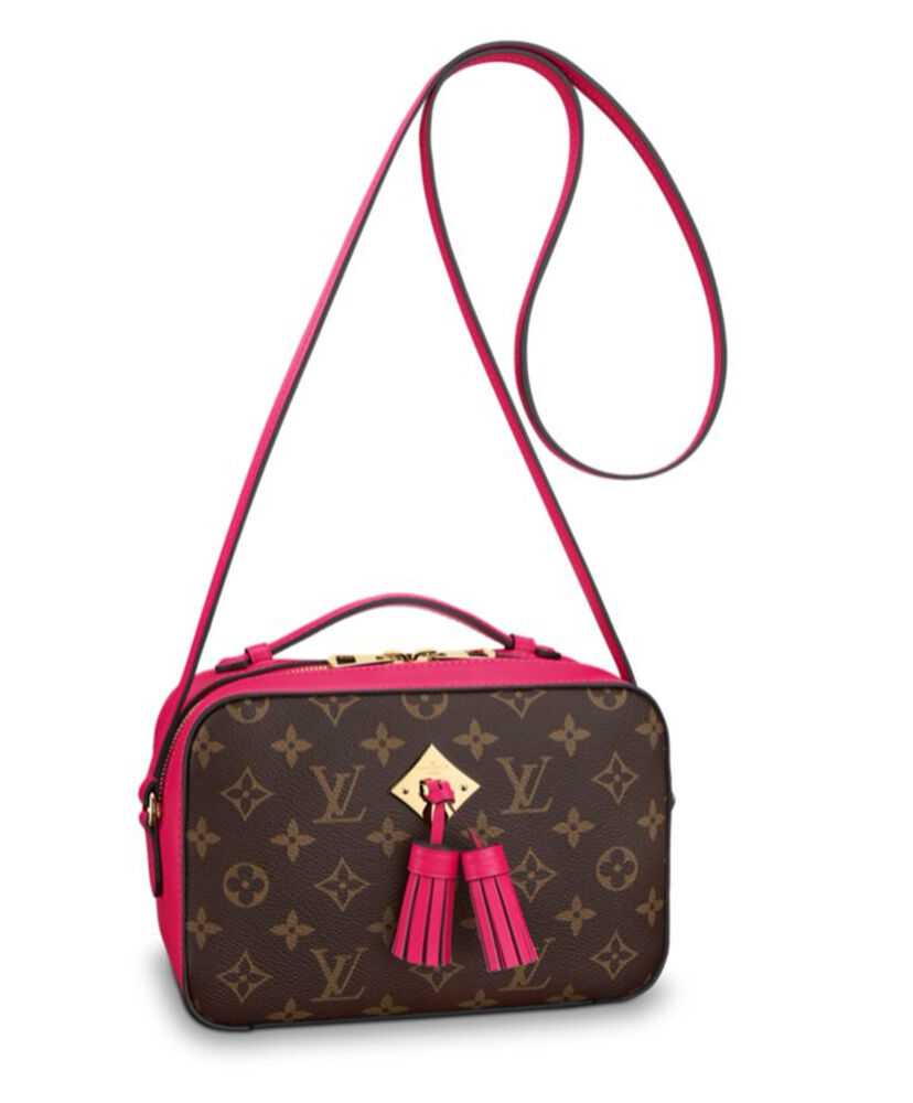 Louis Vuitton Saintonge M43555 M43557 M43559 Peachblow