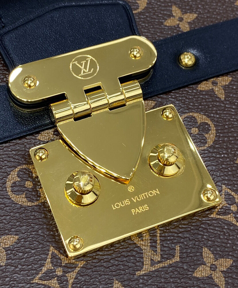 Louis Vuitton Petite Malle East West Brown