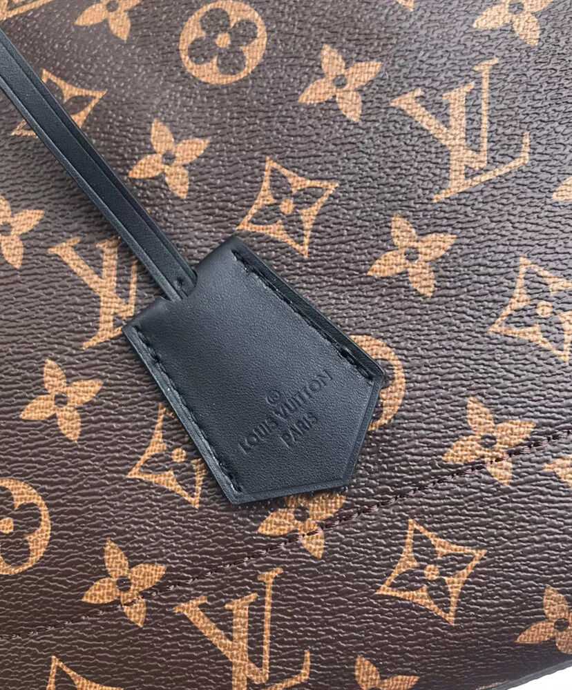 Louis Vuitton Flower Tote M43550 Black