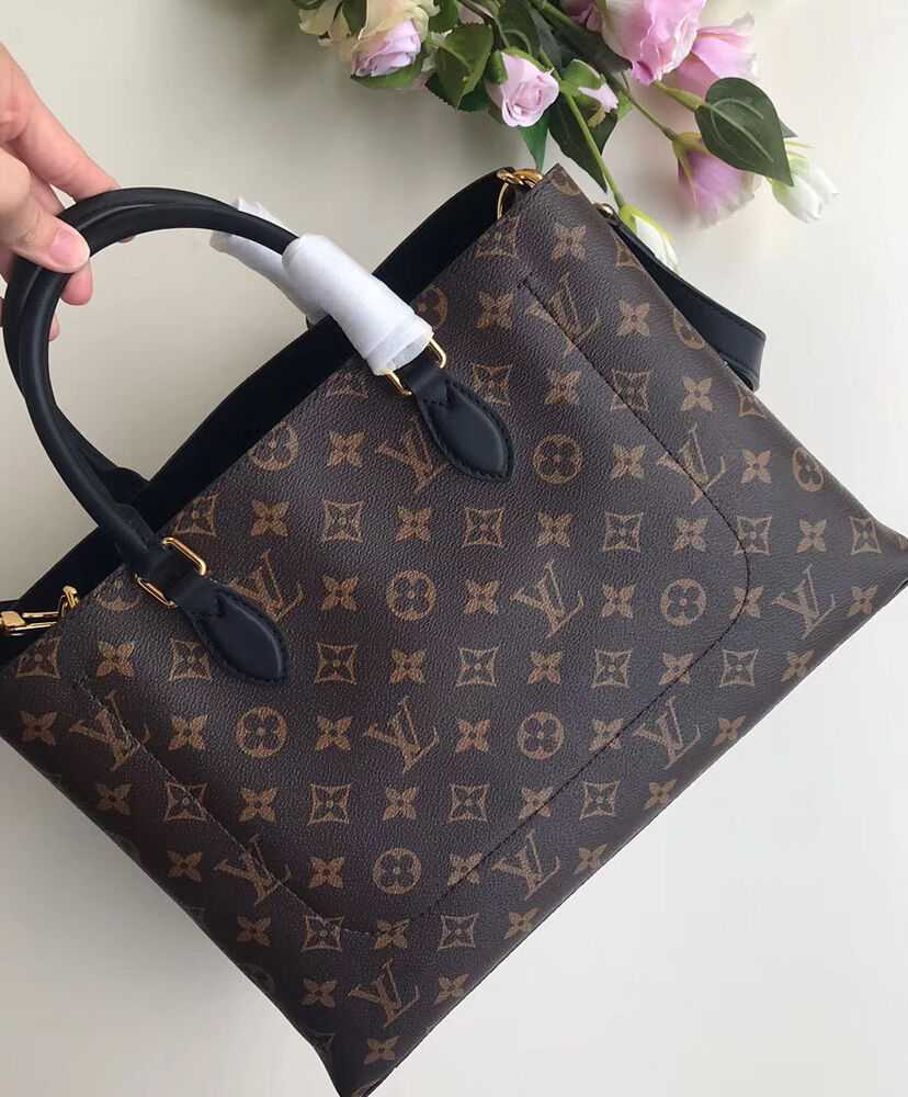 Louis Vuitton Flower Tote M43550 M43553 Black