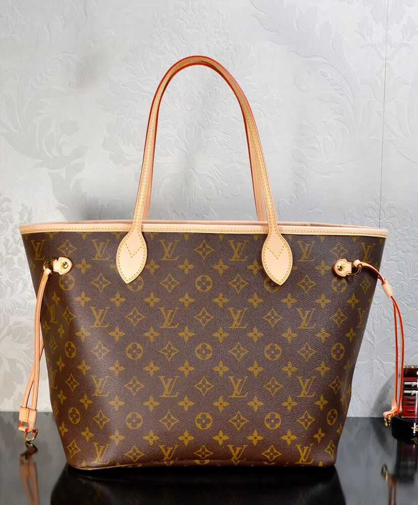 Louis Vuitton Neverfull MM M41178 M50366 Pink