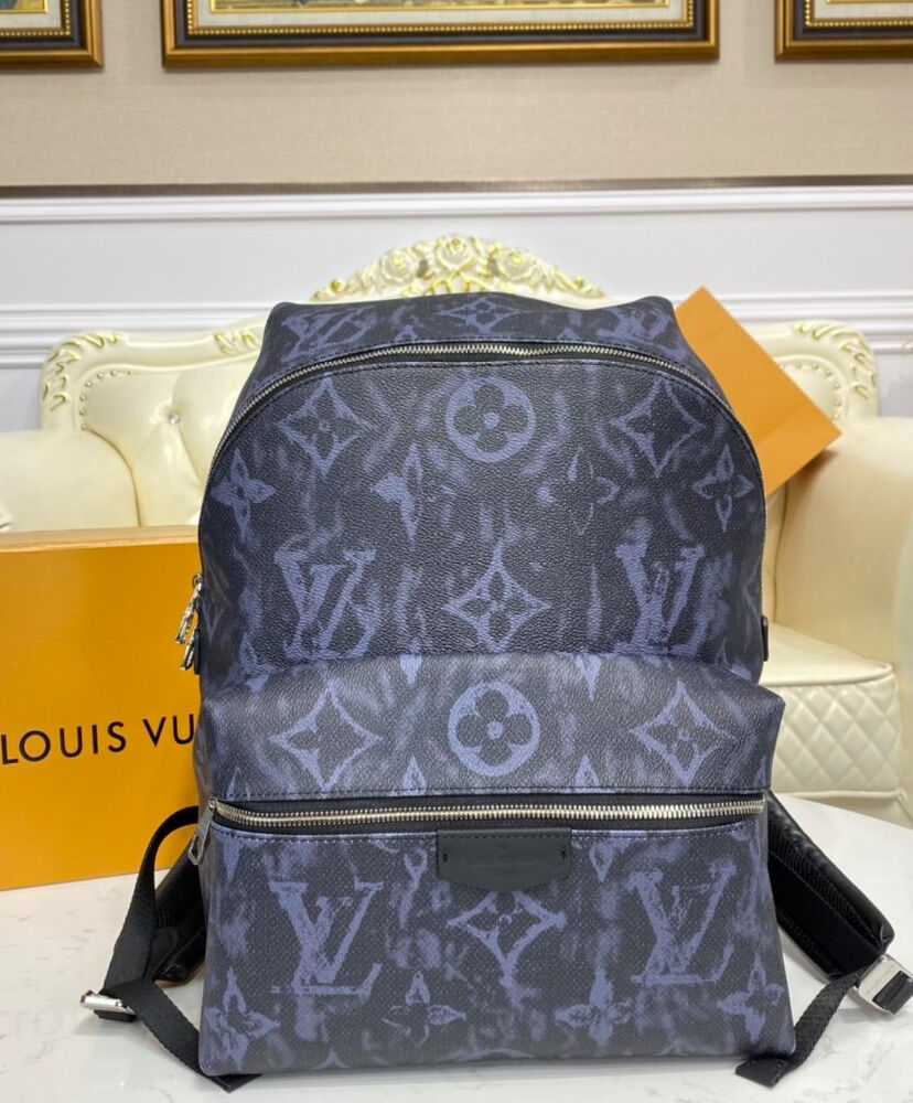 Louis Vuitton Discovery Backpack PM M57274 Black