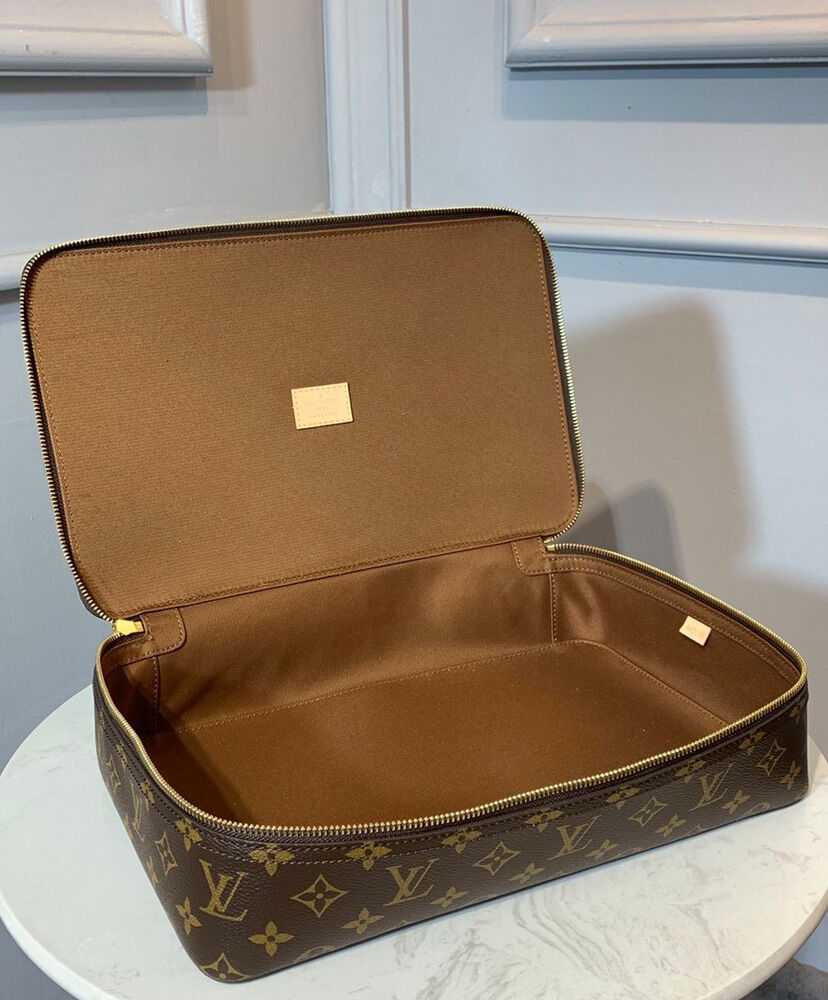 Louis Vuitton Packing Cube GM M43690 Brown