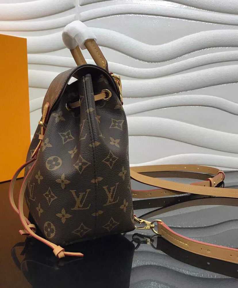 Louis Vuitton Montsouris BB M45502 M45516 Brown