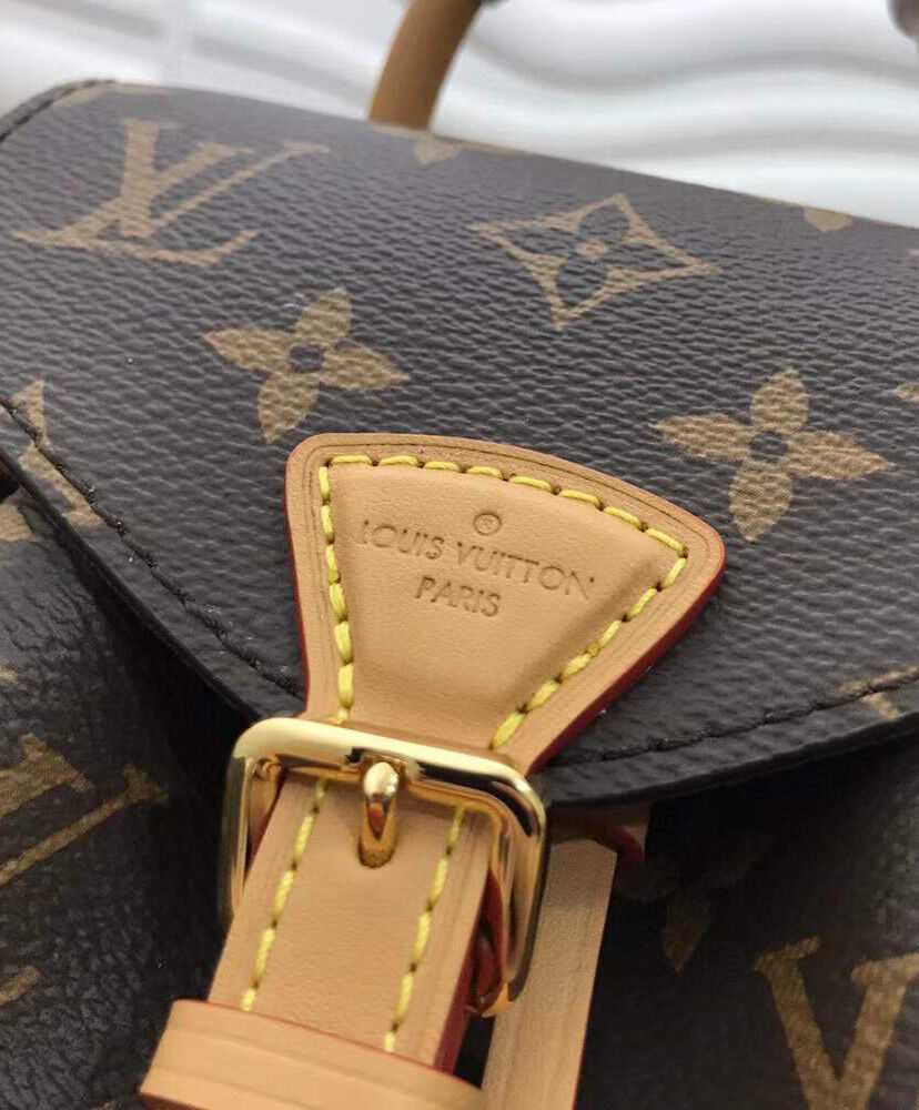 Louis Vuitton Montsouris BB M45502 M45516 Brown