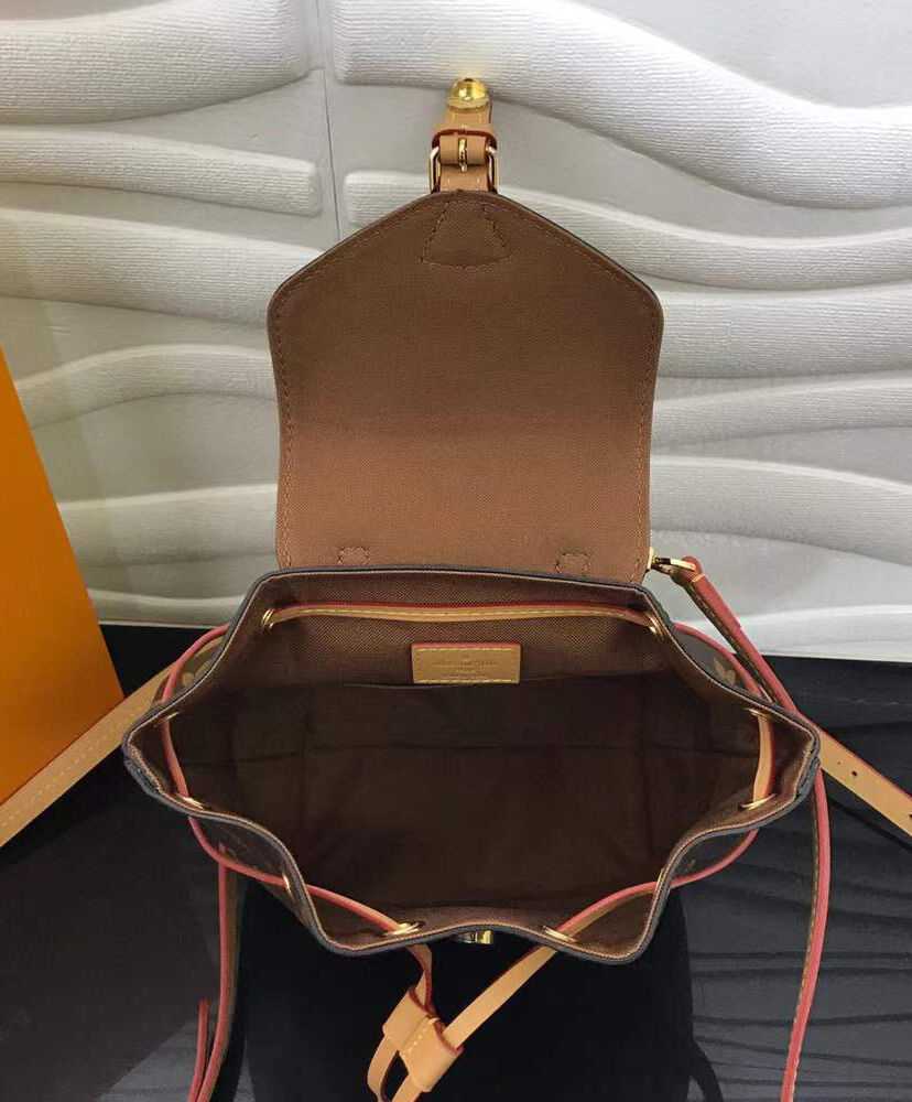 Louis Vuitton Montsouris BB M45502 M45516 Brown