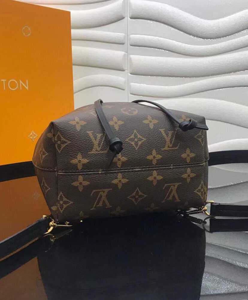 Louis Vuitton Montsouris BB M45502 M45516 Black