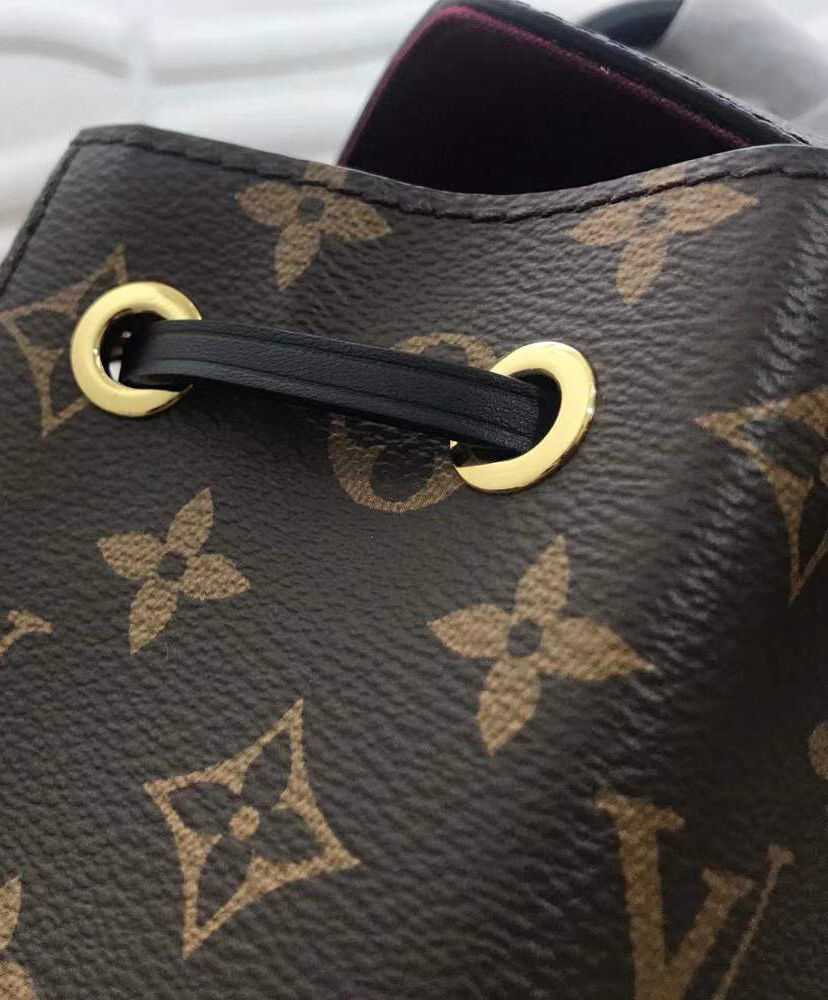 Louis Vuitton Montsouris BB M45502 M45516 Black