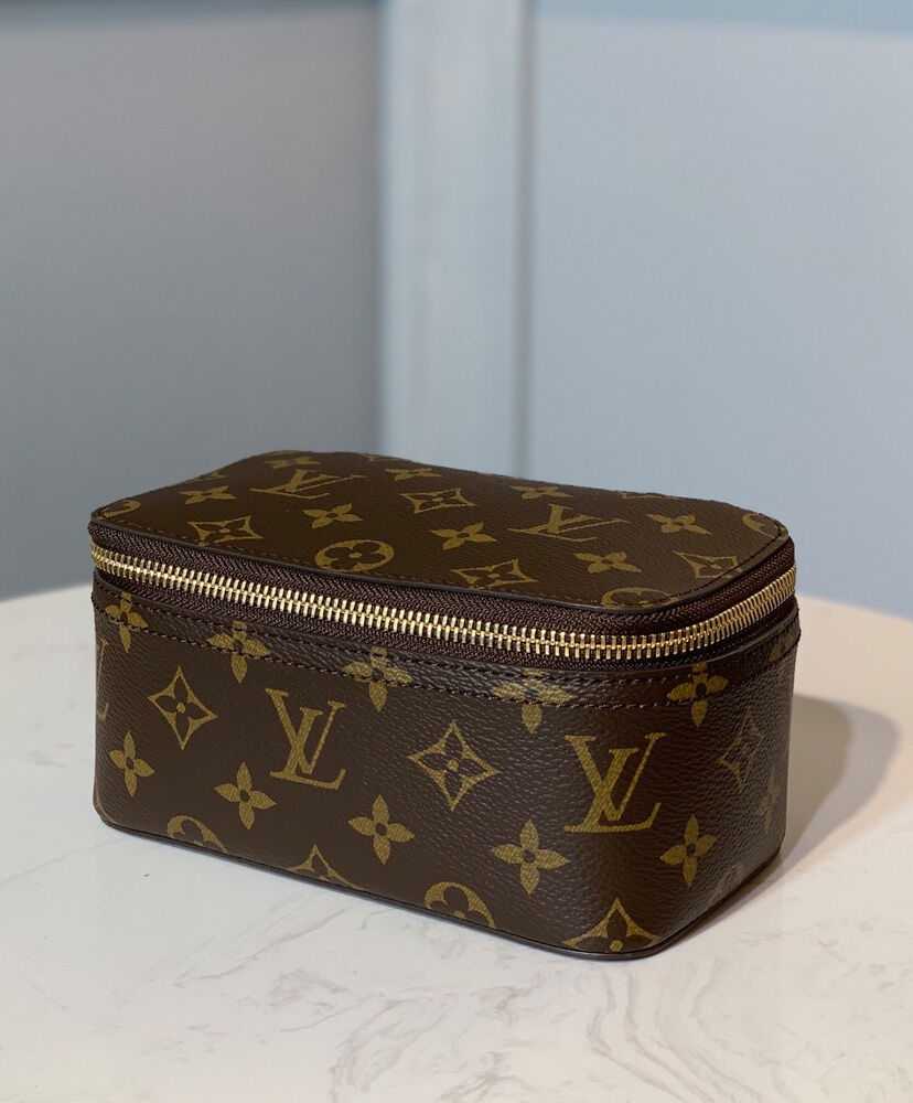 Louis Vuitton Packing Cube Pm Storage Bag M43688 Brown