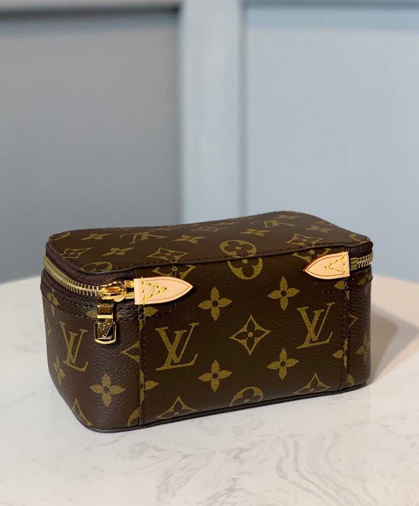 Louis Vuitton Packing Cube Pm Storage Bag M43688 Brown