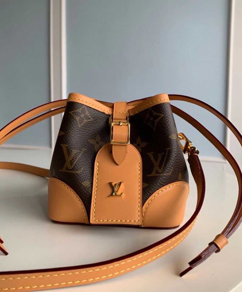 Louis Vuitton Noe Purse M57099 Brown