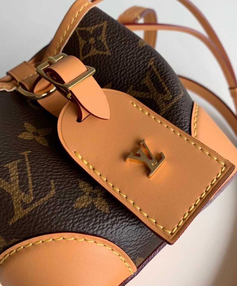 Louis Vuitton Noe Purse M57099 Brown