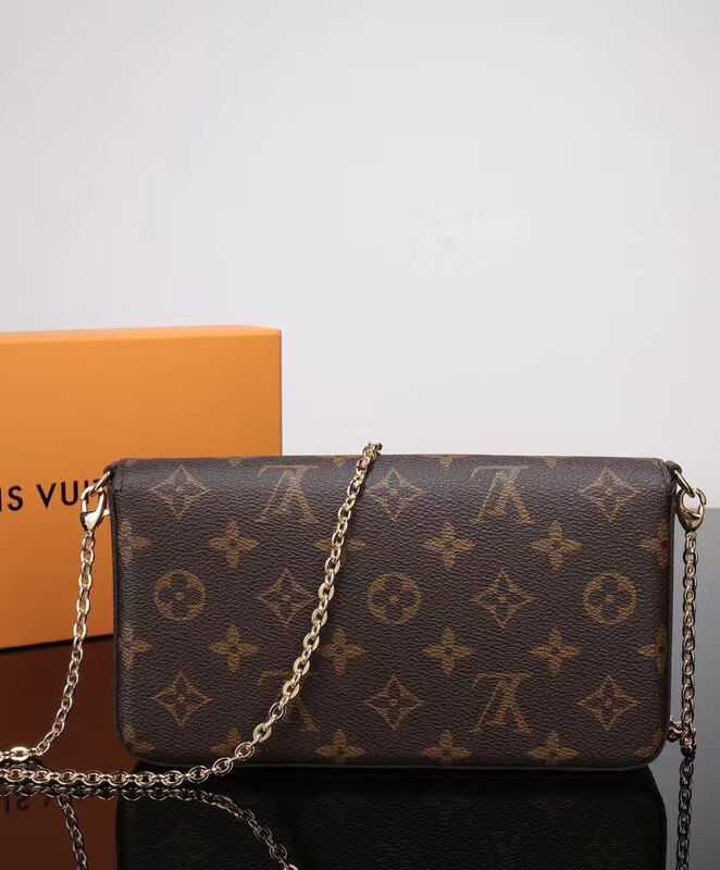 Louis Vuitton Felicie Pochette M61276 Brown