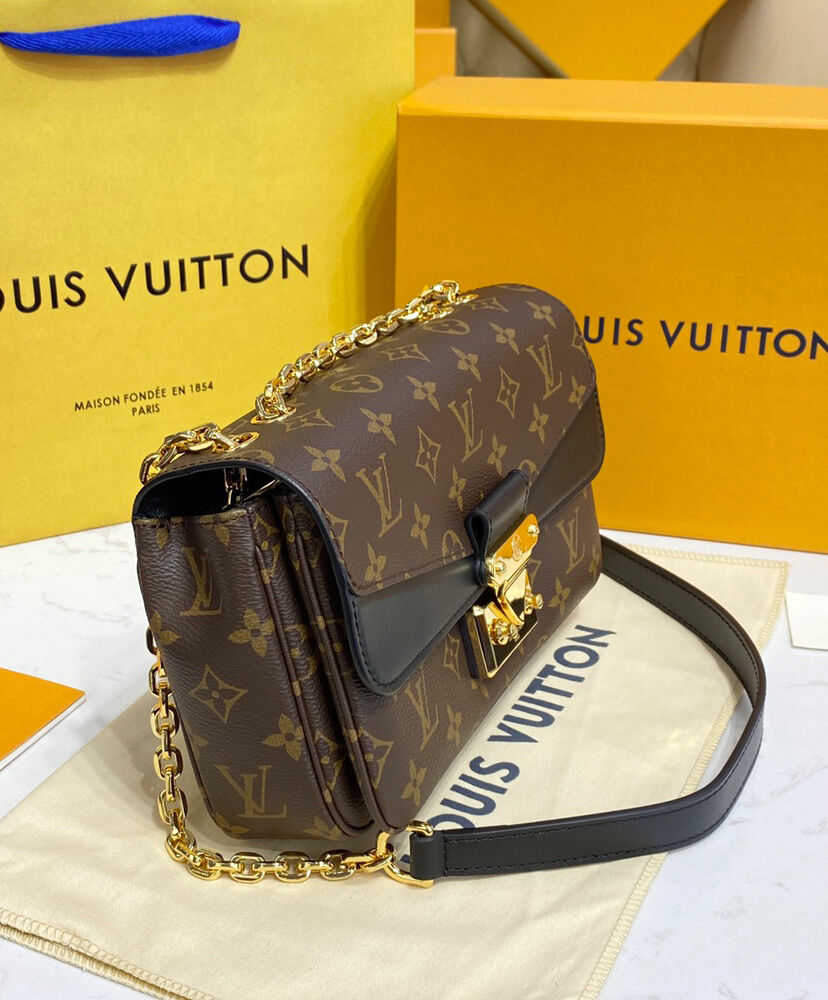 Louis Vuitton Marceau Black