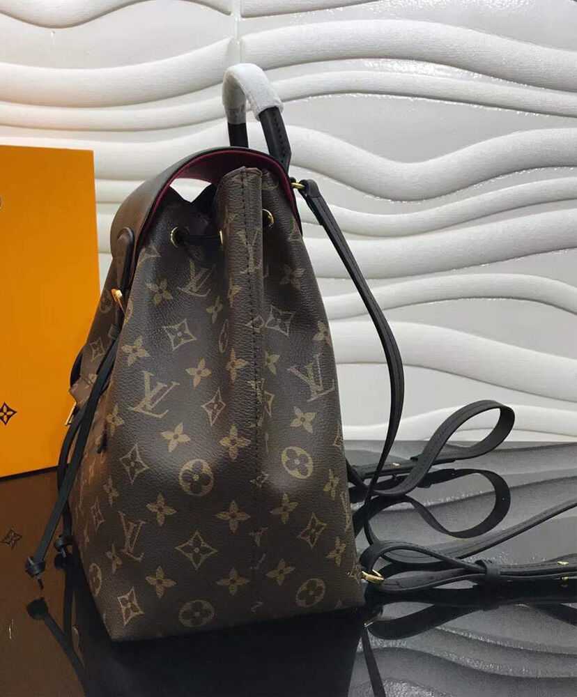 Louis Vuitton Montsouris PM M45501 M45515 Black