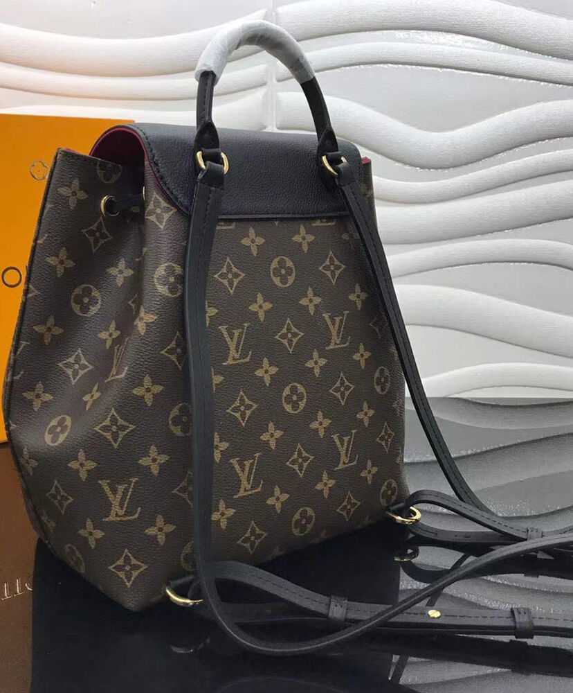 Louis Vuitton Montsouris PM M45501 M45515 Black