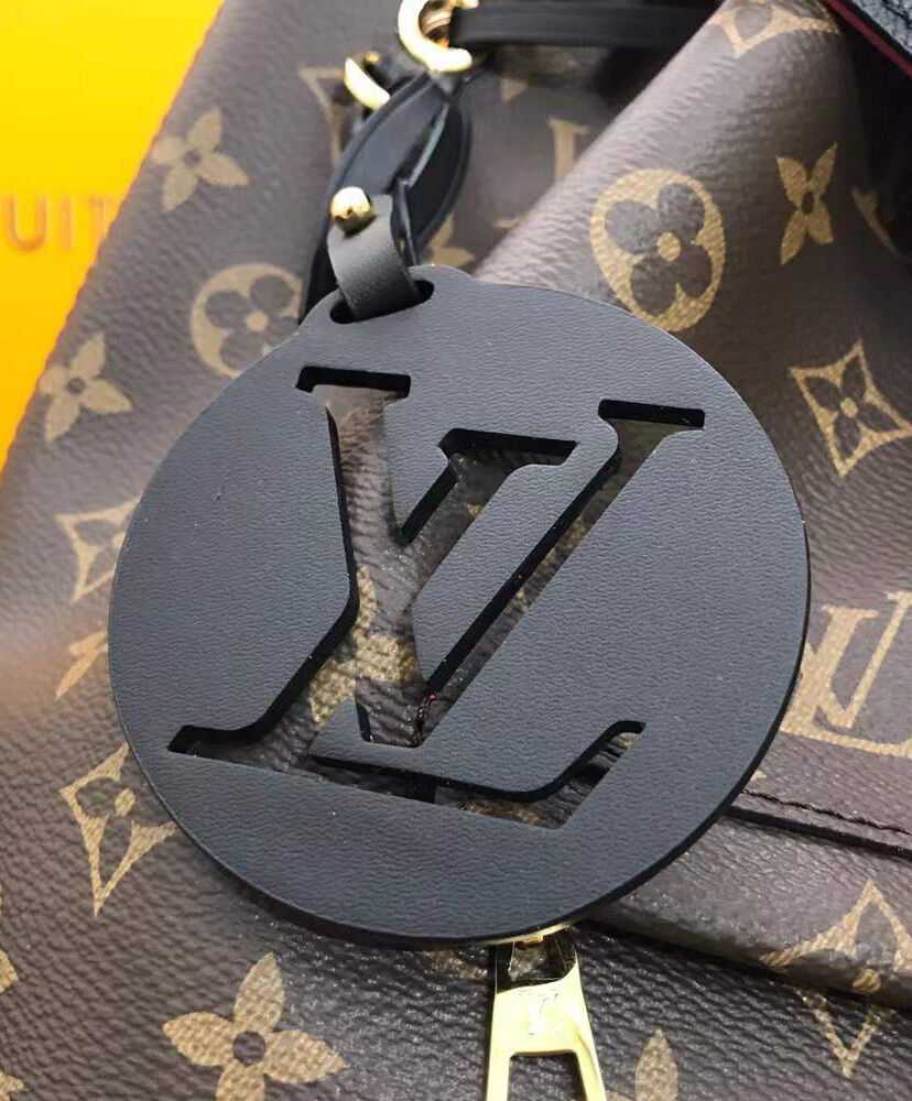 Louis Vuitton Montsouris PM M45501 M45515 Black