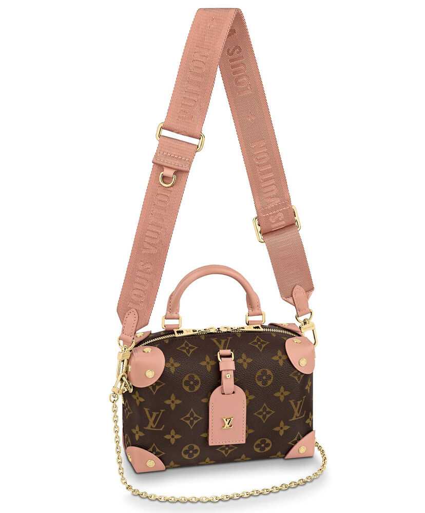 Louis Vuitton Petite Malle Souple M45531 M45571 Pink