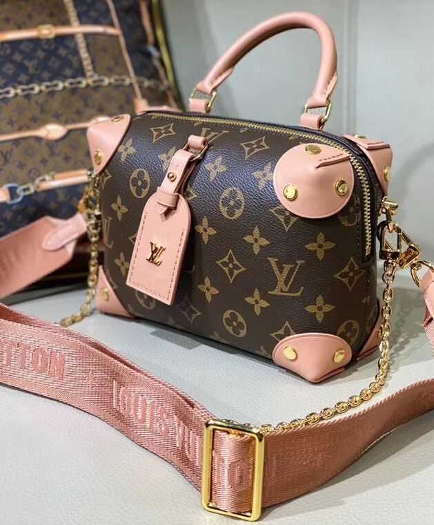 Louis Vuitton Petite Malle Souple M45531 M45571 Pink