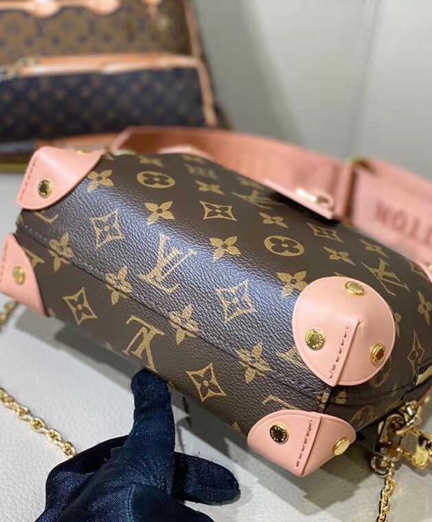 Louis Vuitton Petite Malle Souple M45531 M45571 Pink