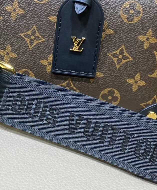 Louis Vuitton Petite Malle Souple M45531 M45571 Black