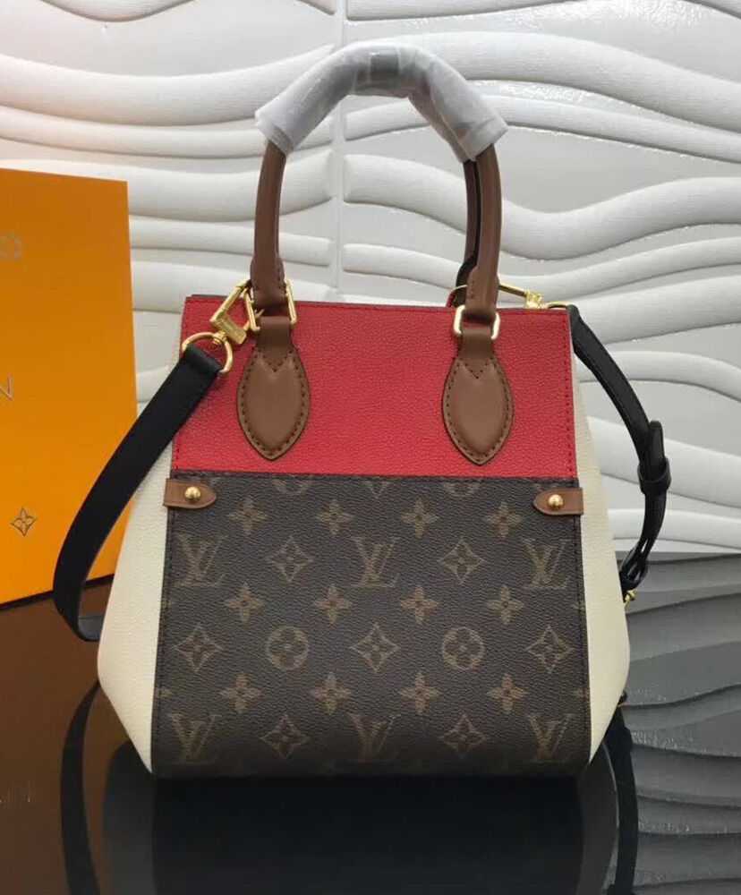 Louis Vuitton Fold Tote PM M45389 Red