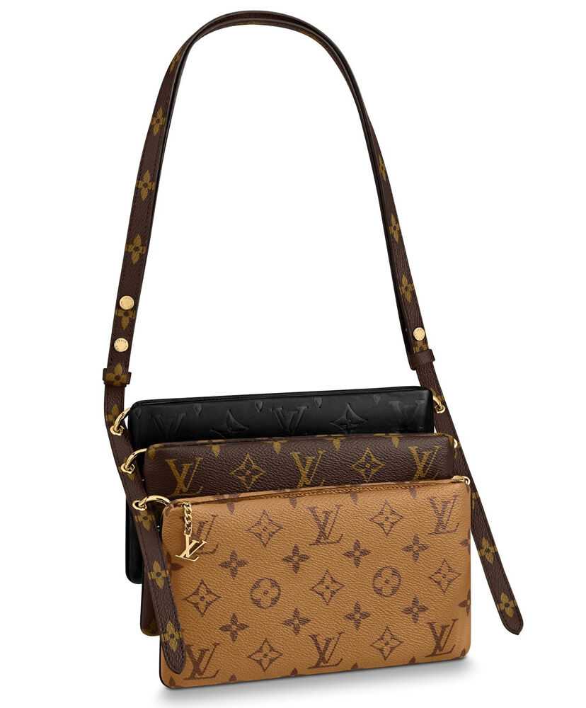 Louis Vuitton Pouche LV3 M45412 Brown