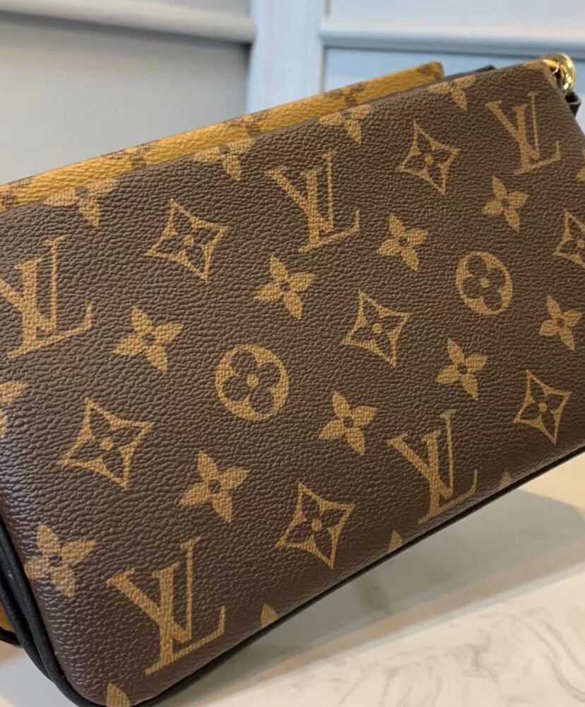 Louis Vuitton Pouche LV3 M45412 Brown