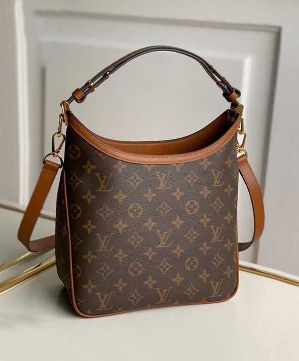 Louis Vuitton Hobo Dauphine PM M45194 Brown