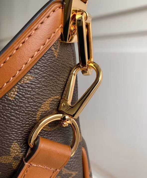 Louis Vuitton Hobo Dauphine PM M45194 Brown