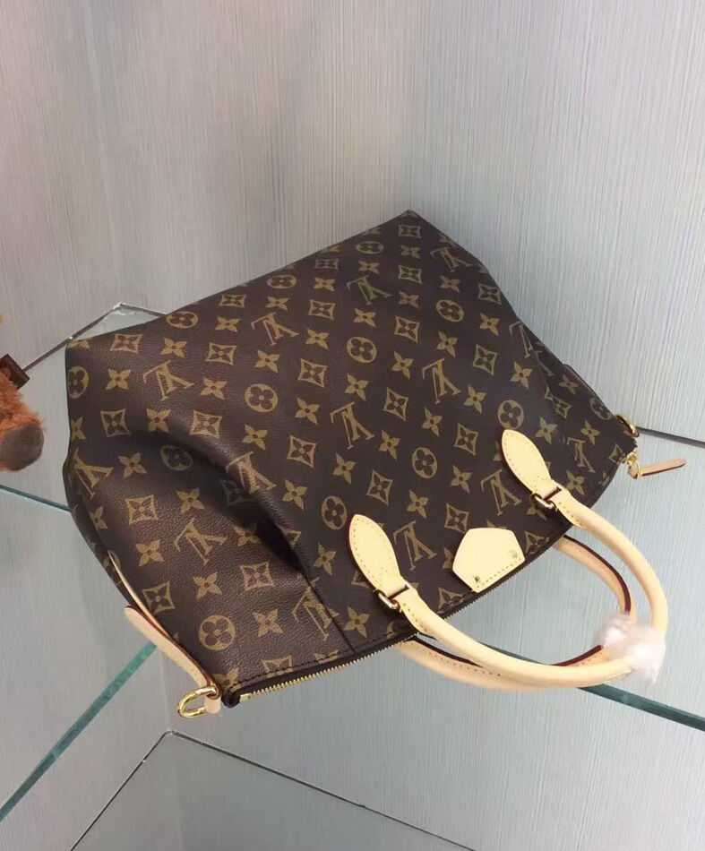 Louis Vuitton Monogram Turenne Brown M48814