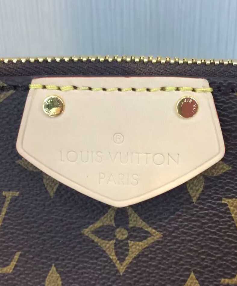 Louis Vuitton Monogram Turenne Brown M48814